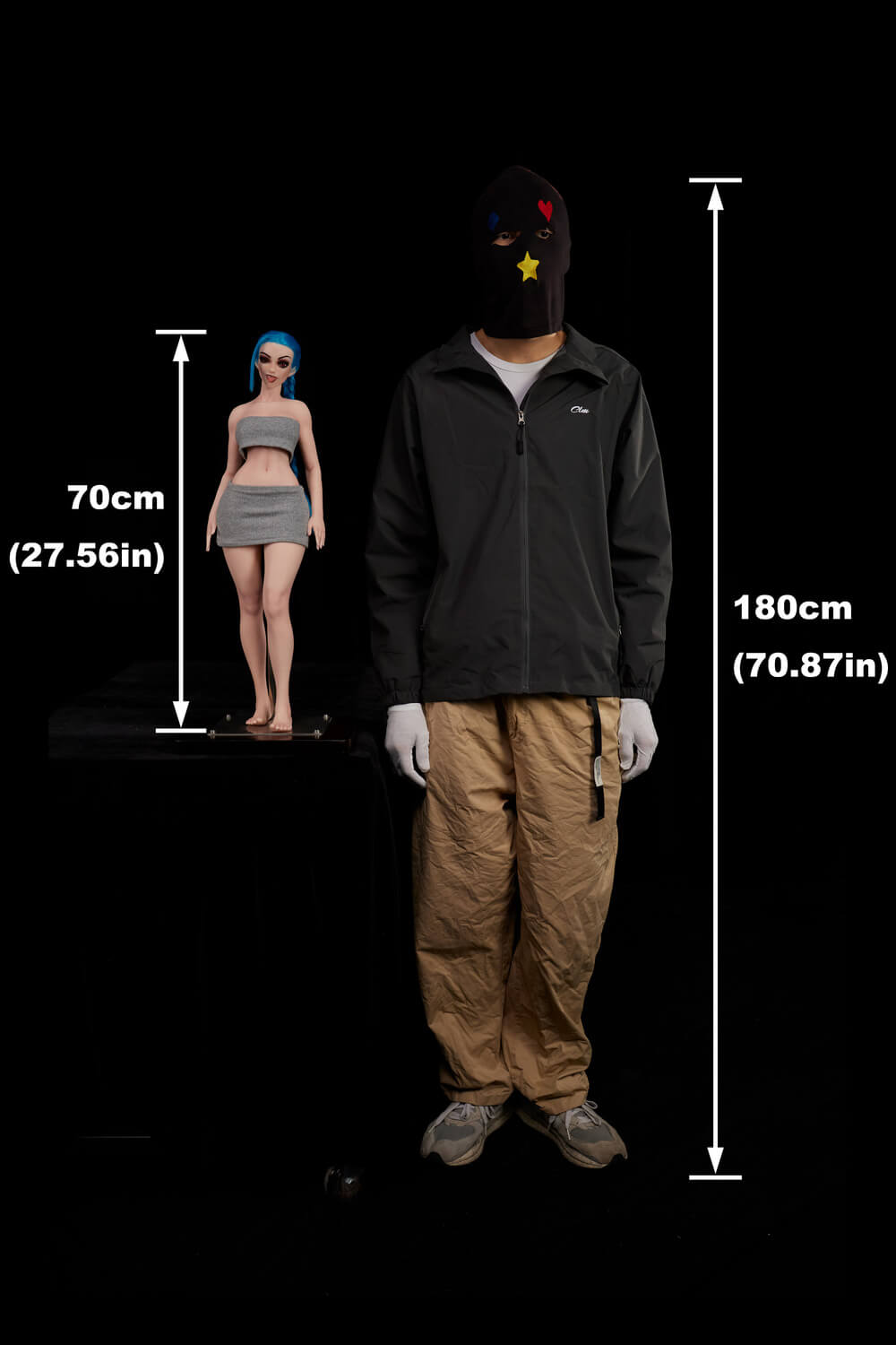 Jetta MO-60cm, Climax Doll, Silicona - Imagen 29
