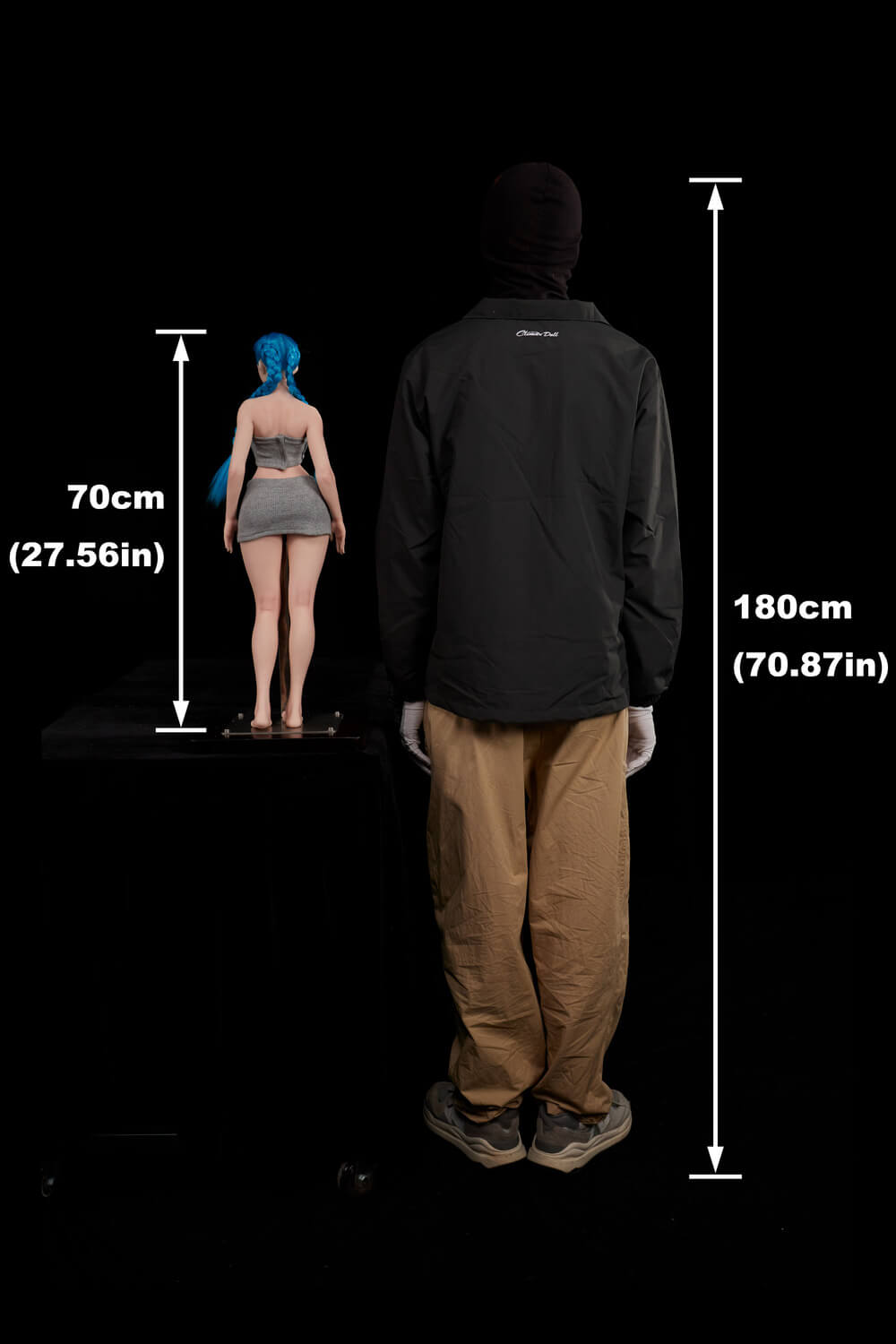 Jetta MO-60cm, Climax Doll, Silicona - Imagen 30