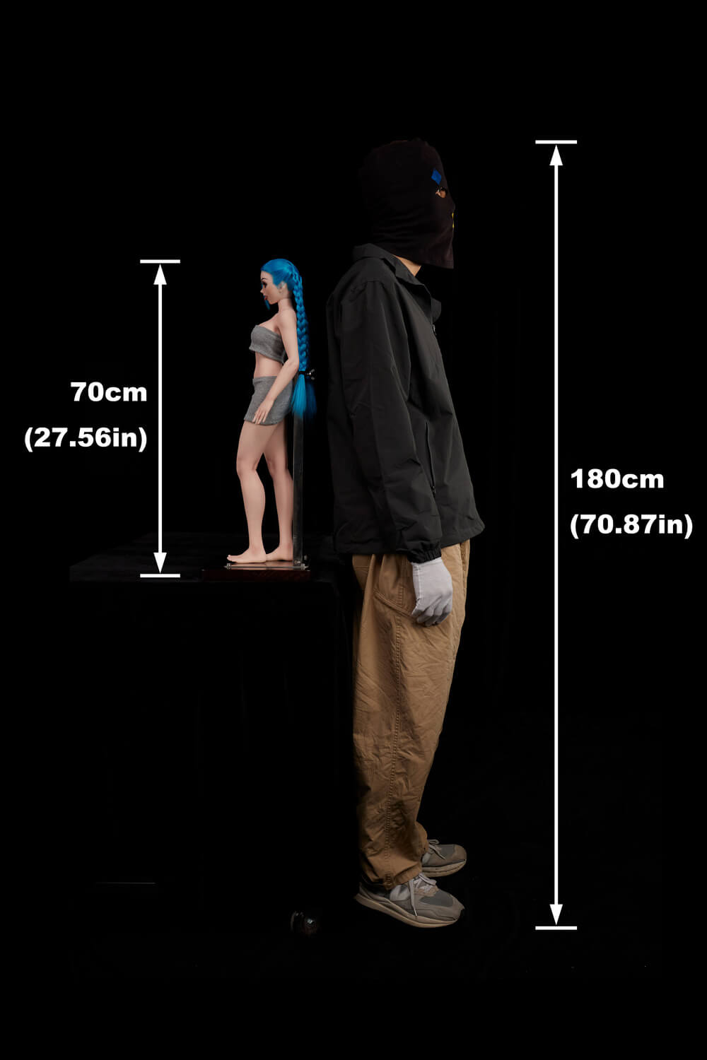 Jetta MO-60cm, Climax Doll, Silicona - Imagen 31