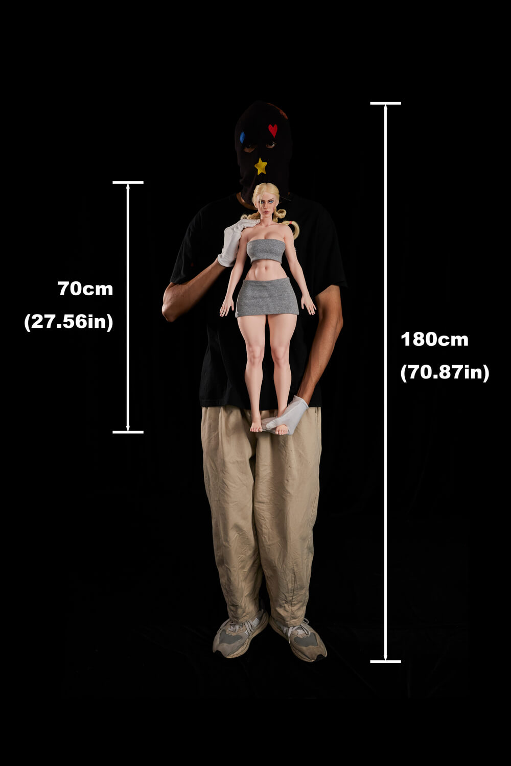 Freya Si70cm KA, Climax Doll, Silicona - Imagen 38