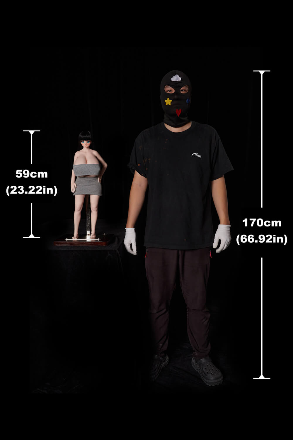 Mizuki 59cm XL, Climax Doll, Silicona - Imagen 30